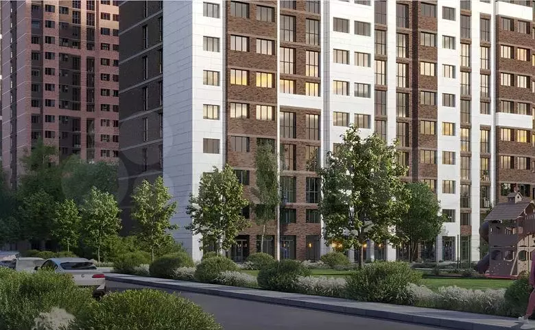 Квартира-студия, 22,2 м, 10/25 эт. - Фото 0