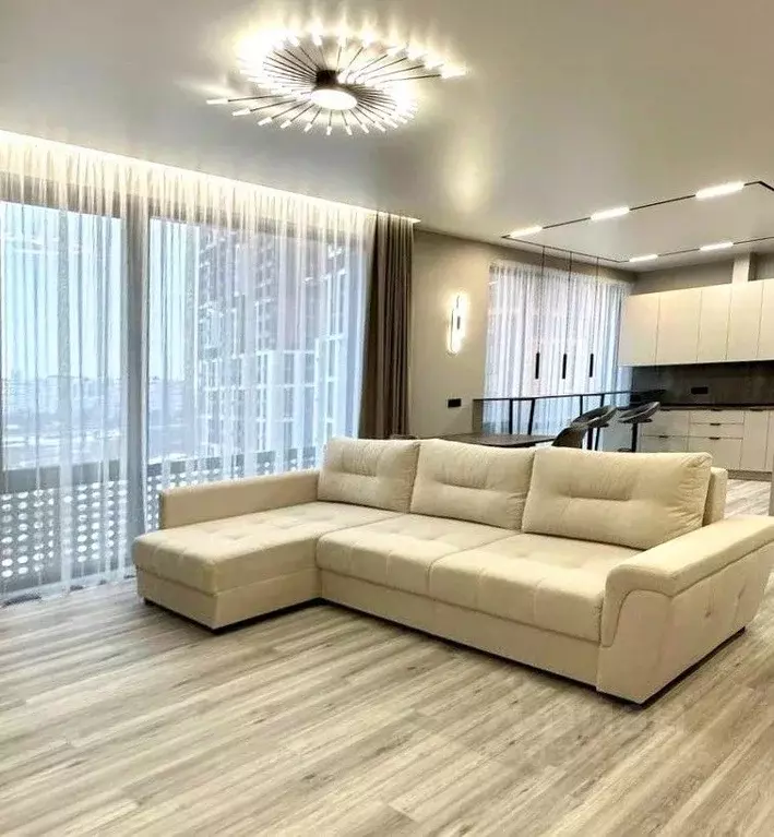 3-к кв. Москва ул. Янковского, 1к1 (99.0 м) - Фото 1