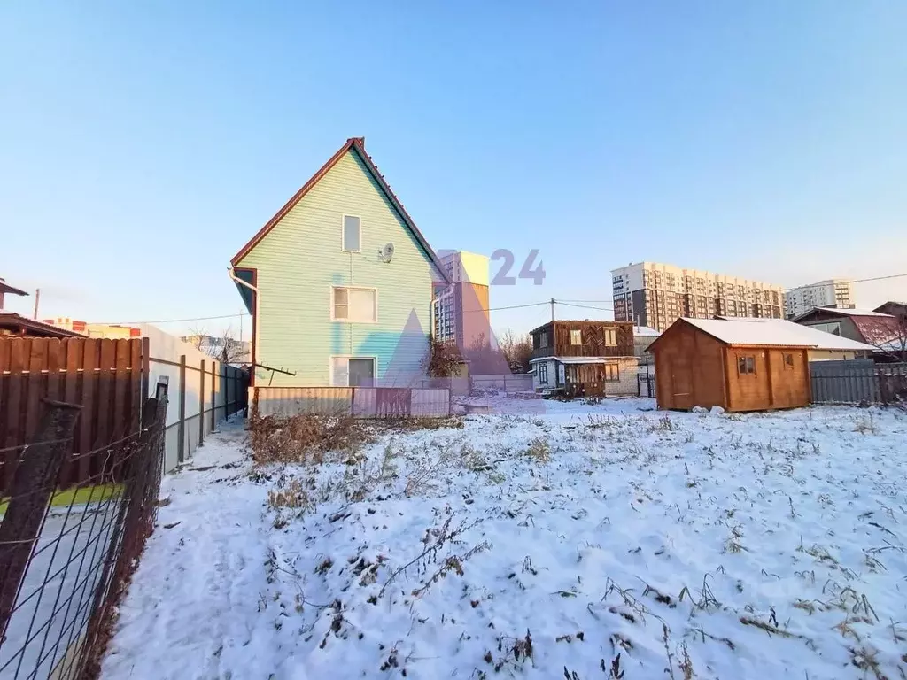 Дом в Алтайский край, Барнаул Фиалка СНТ, ул. Власихинская, 67А/224 ... - Фото 1