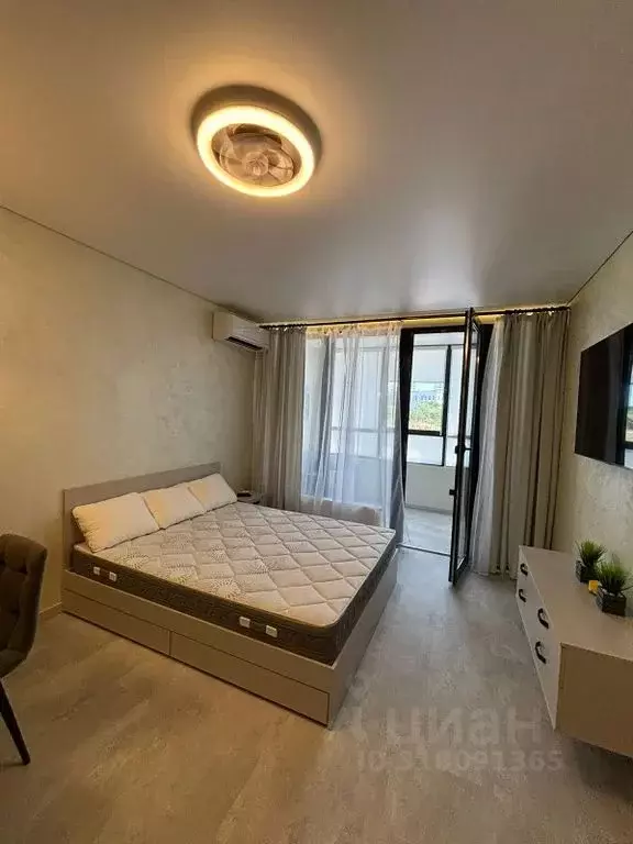 Студия Севастополь ул. Парковая, 15 (32.0 м) - Фото 1