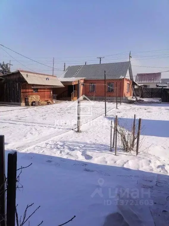 Дом в Хакасия, Саяногорск Саяногорск городской округ, ул. Песочная, 2 ... - Фото 0