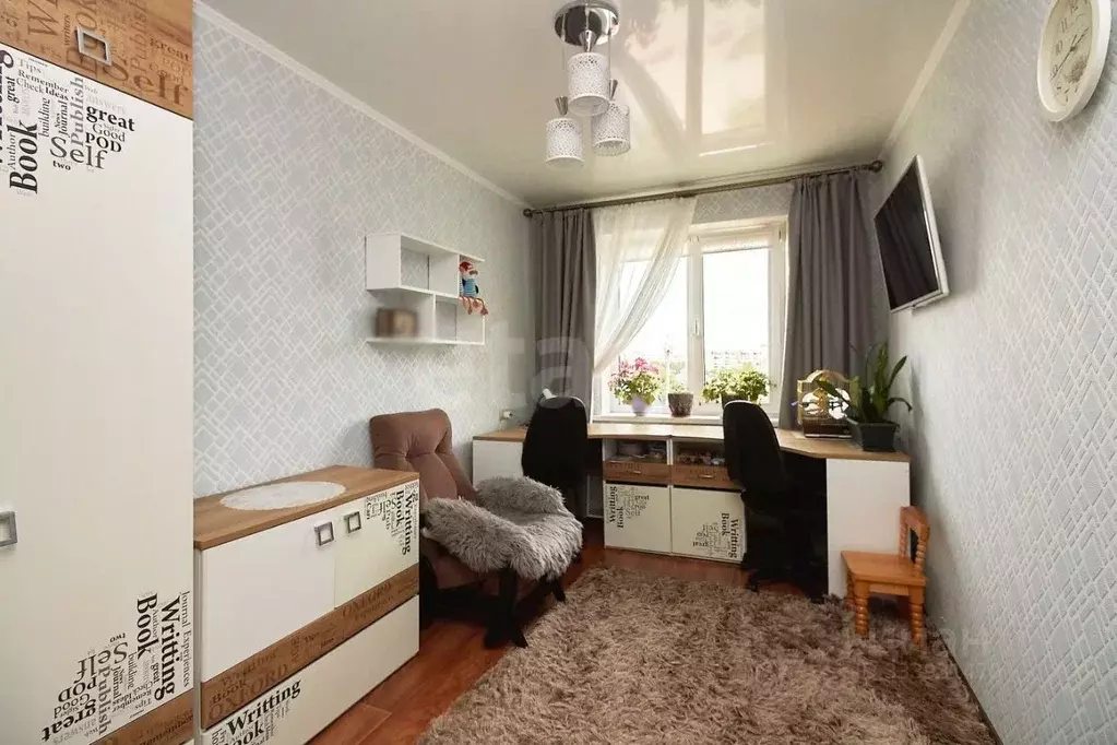 4-к кв. Тюменская область, Тюмень ул. Самарцева, 34 (72.0 м) - Фото 1