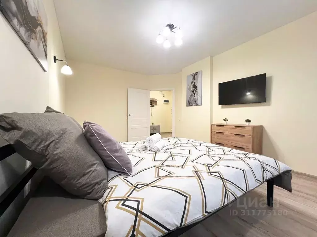 1-к кв. Калужская область, Калуга Пригородная ул., 41 (44.0 м) - Фото 2