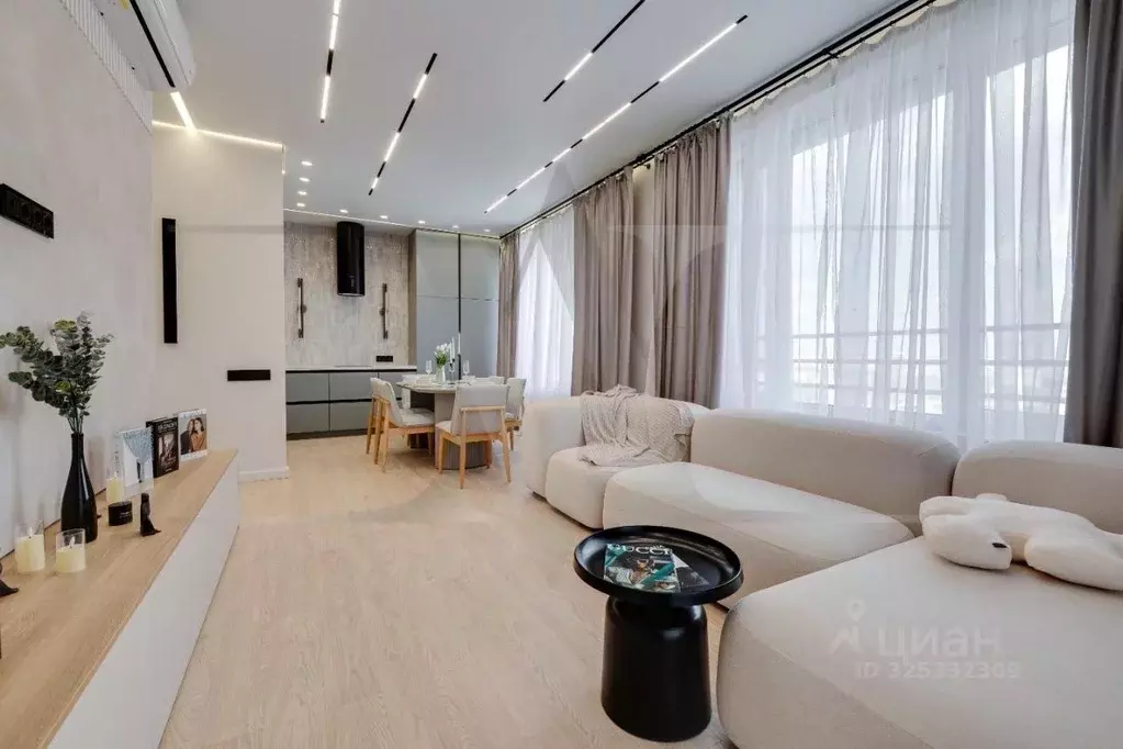 4-к кв. Москва Шелепихинская наб., 42к3 (102.0 м) - Фото 0