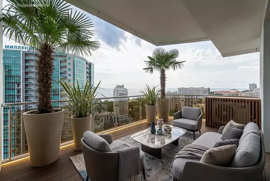 2-комнатная квартира: Сочи, Курортный проспект, 75Д (76 м) - Фото 1