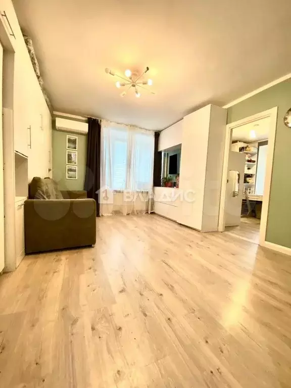 2-к. квартира, 36 м, 1/8 эт. - Фото 0