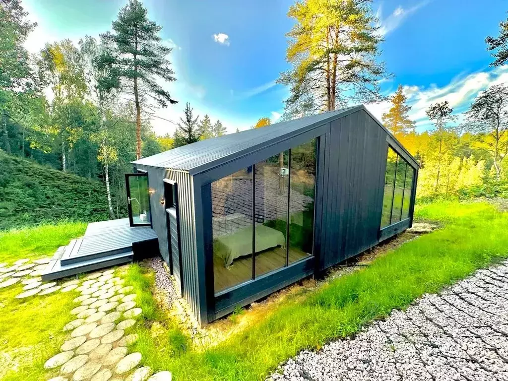 Дом в Ленинградская область, Всеволожский район, Куйвозовское с/пос, ... - Фото 1