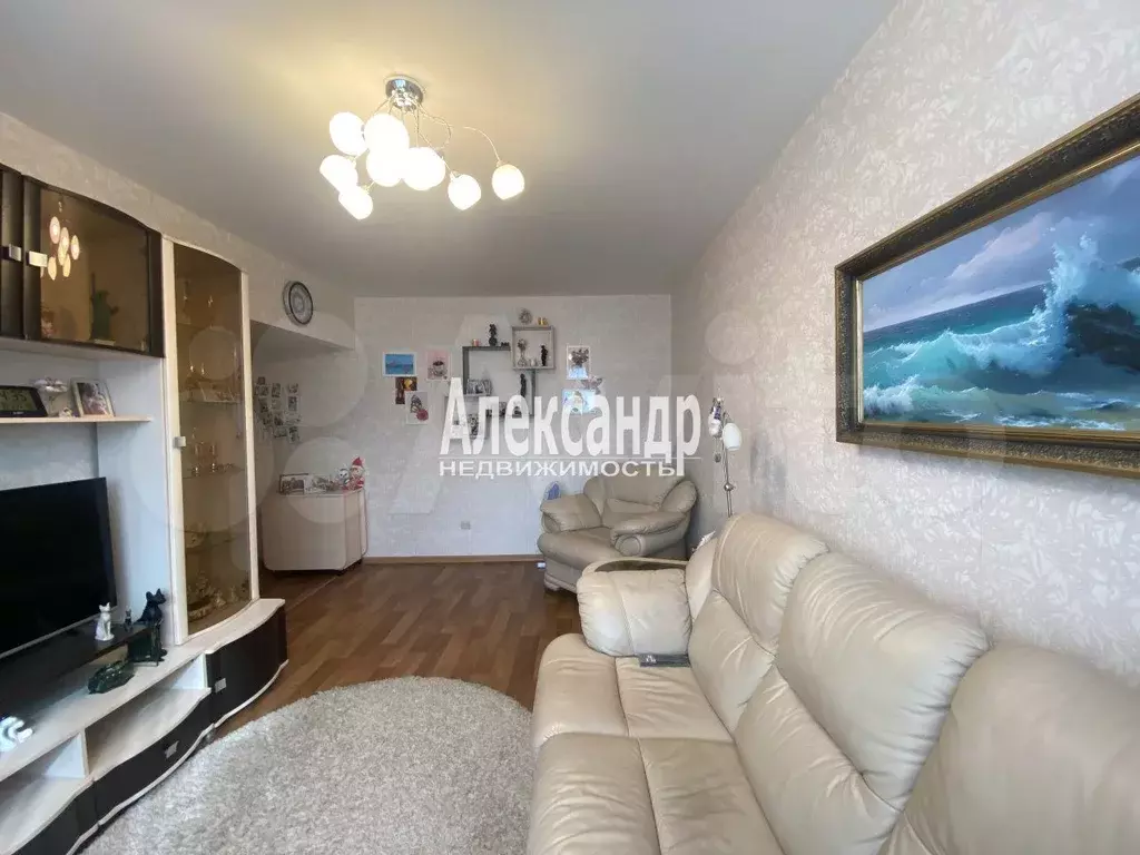 2-к. квартира, 43,8 м, 7/9 эт. - Фото 0