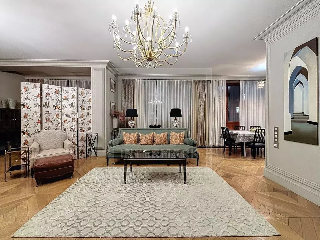 2-к кв. Москва ул. Усачева, 2С3 (148.0 м) - Фото 1