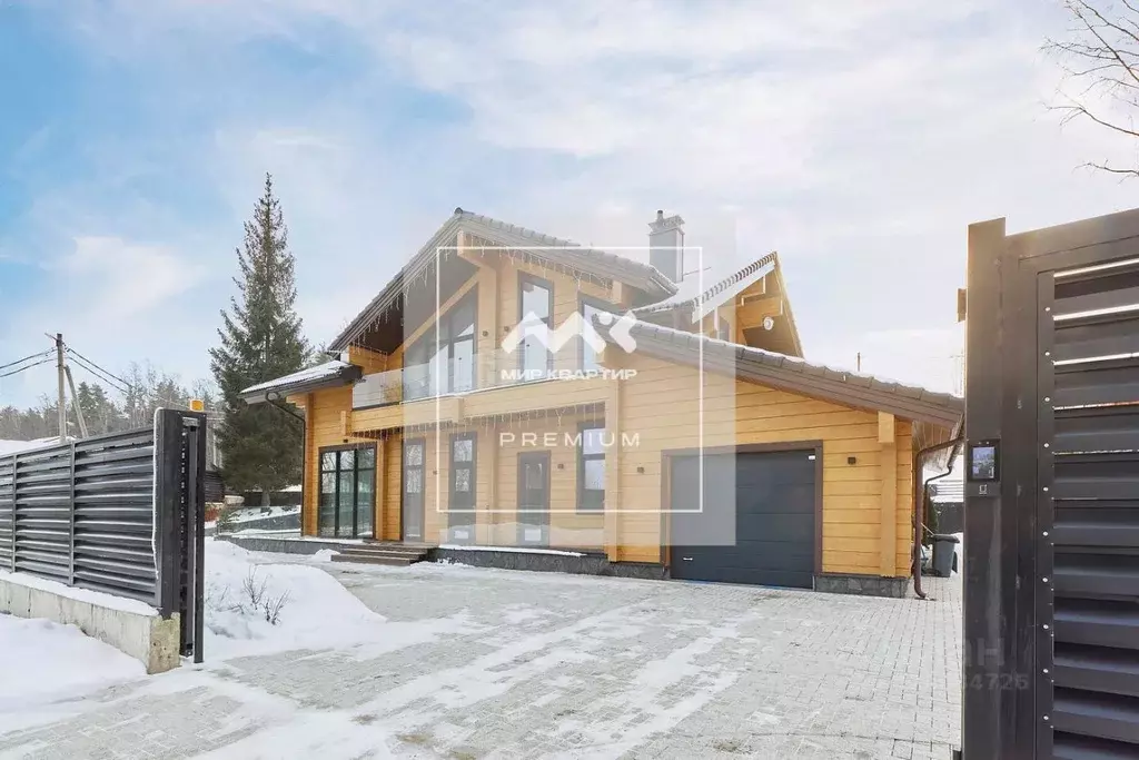 Дом в Ленинградская область, Выборгский район, Полянское с/пос, ... - Фото 1