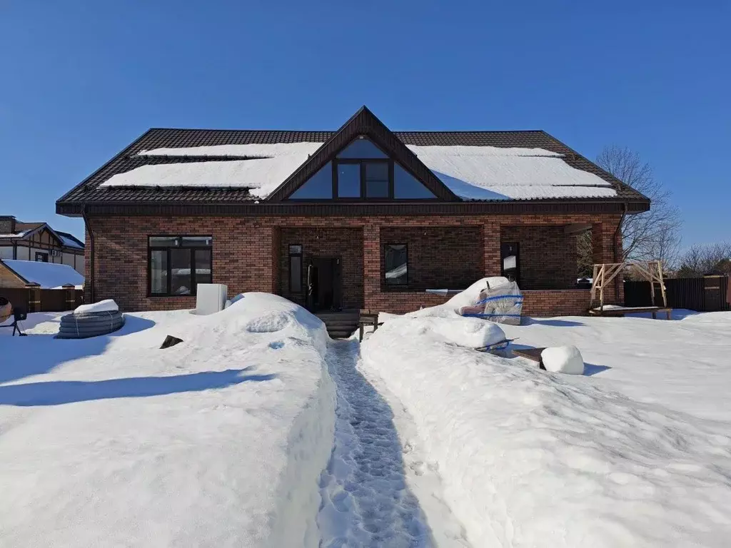 Коттедж в Москва д. Большое Свинорье, Черничные Поля кп, проезд ... - Фото 1