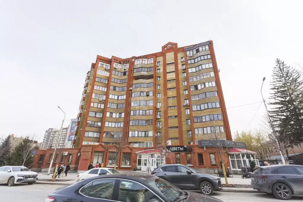 3-к кв. Башкортостан, Уфа ул. Чернышевского, 104 (84.7 м) - Фото 2