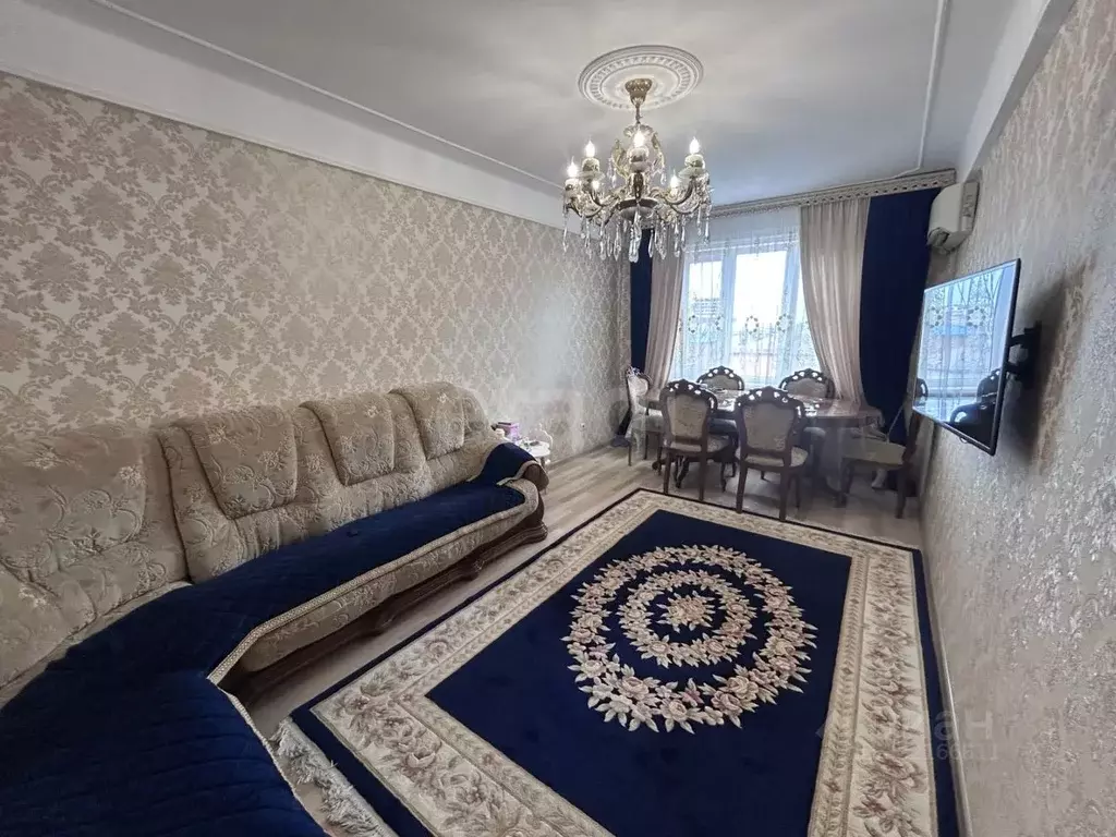 2-к кв. Дагестан, Махачкала ул. Гайдара Гаджиева, 11 (51.0 м) - Фото 1