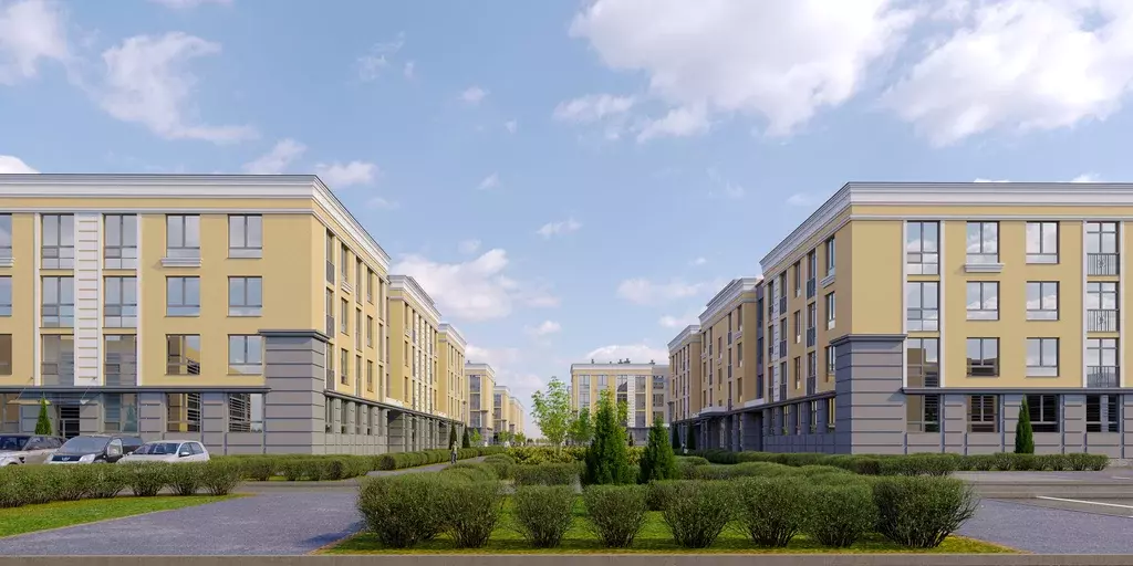 3-к квартира, 80.89 м - Фото 0
