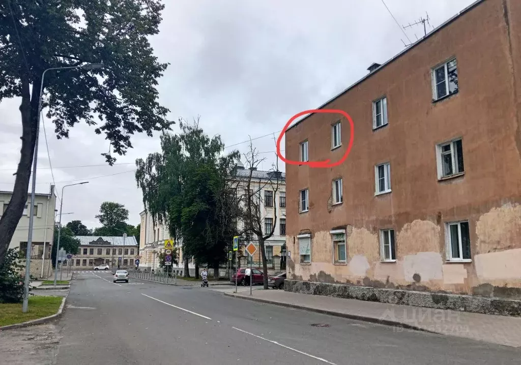 2-к кв. Псковская область, Псков ул. Гоголя, 1 (44.0 м) - Фото 1