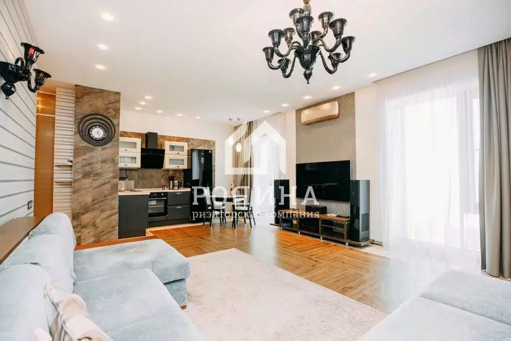 1-к кв. Хабаровский край, Хабаровск Кавказская ул., 45/2 (48.8 м) - Фото 2