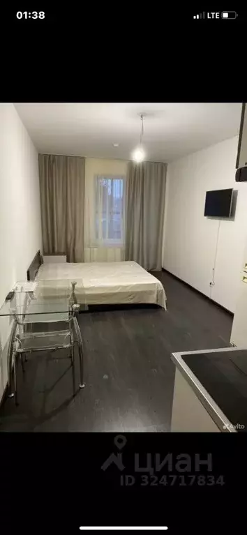 Студия Санкт-Петербург просп. Буденного, 19к1 (24.8 м) - Фото 1