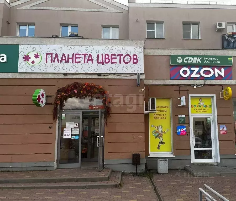 Торговая площадь в Калужская область, Калуга ул. Братьев Луканиных, 9 ... - Фото 2