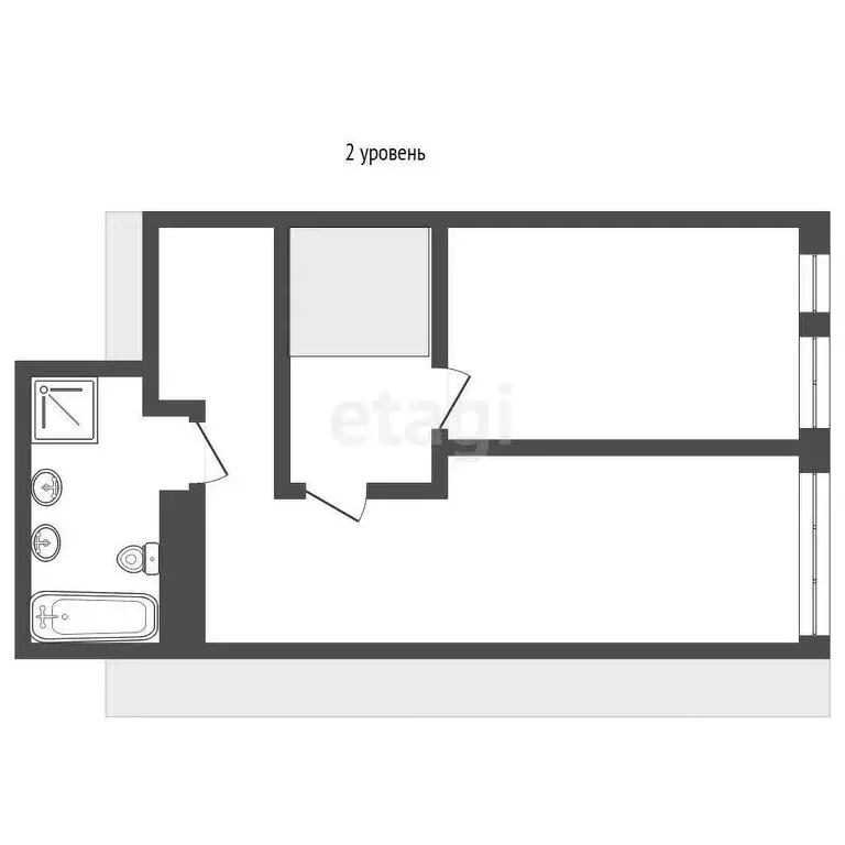 4-комнатная квартира: Кореиз, Прибрежная улица, 1А (92 м) - Фото 0