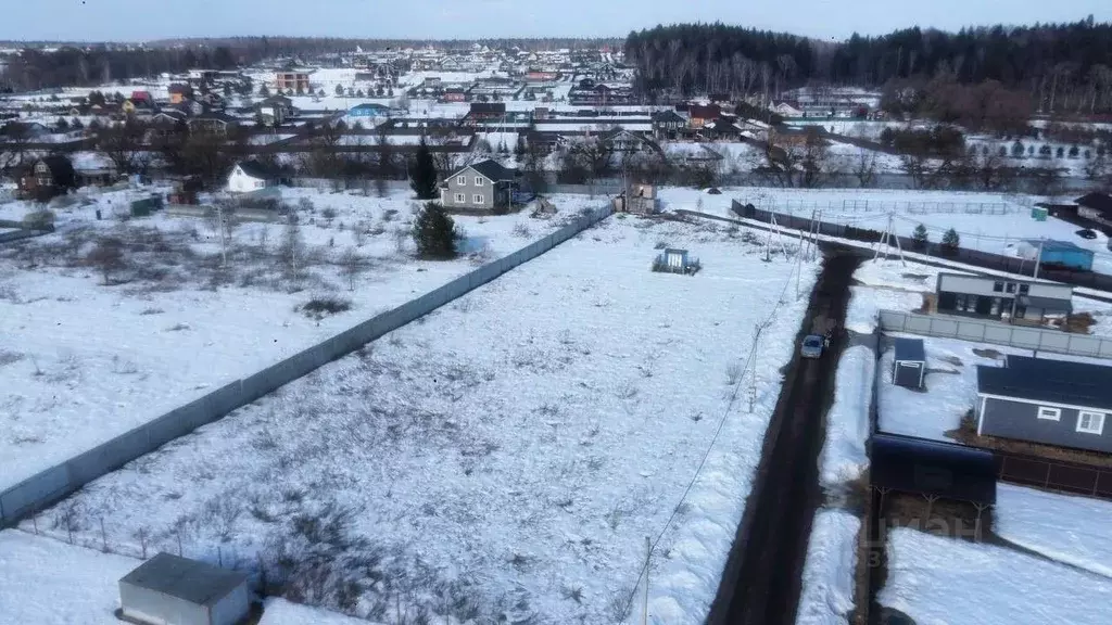 Участок в Московская область, Серпухов городской округ, Заповедный ... - Фото 2