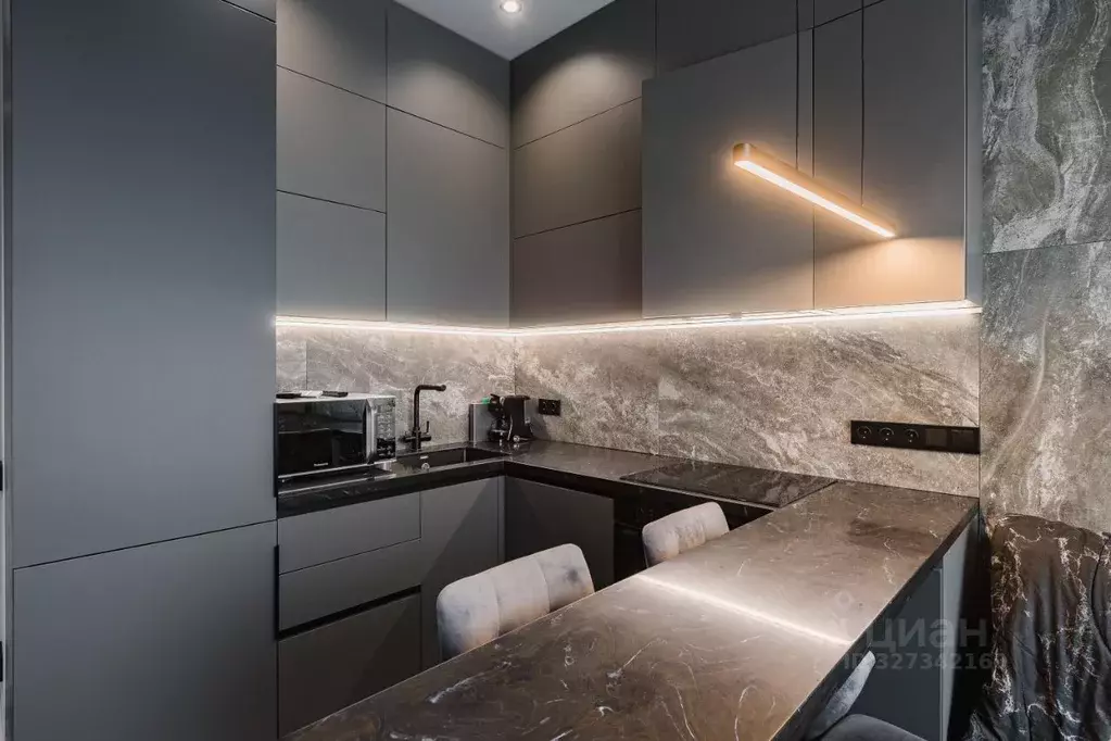 1-к кв. Москва Береговой проезд, 3 (42.0 м) - Фото 2