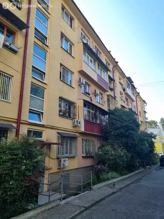 2-комнатная квартира: Сочи, микрорайон Донская, улица Чехова, 7 (54 м) - Фото 1