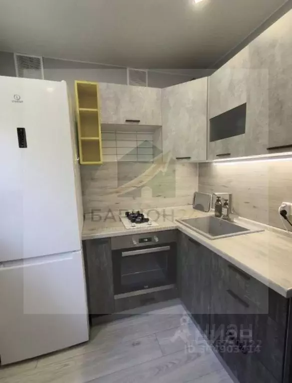 1-к кв. Калужская область, Балабаново г. Боровский муниципальный ... - Фото 2