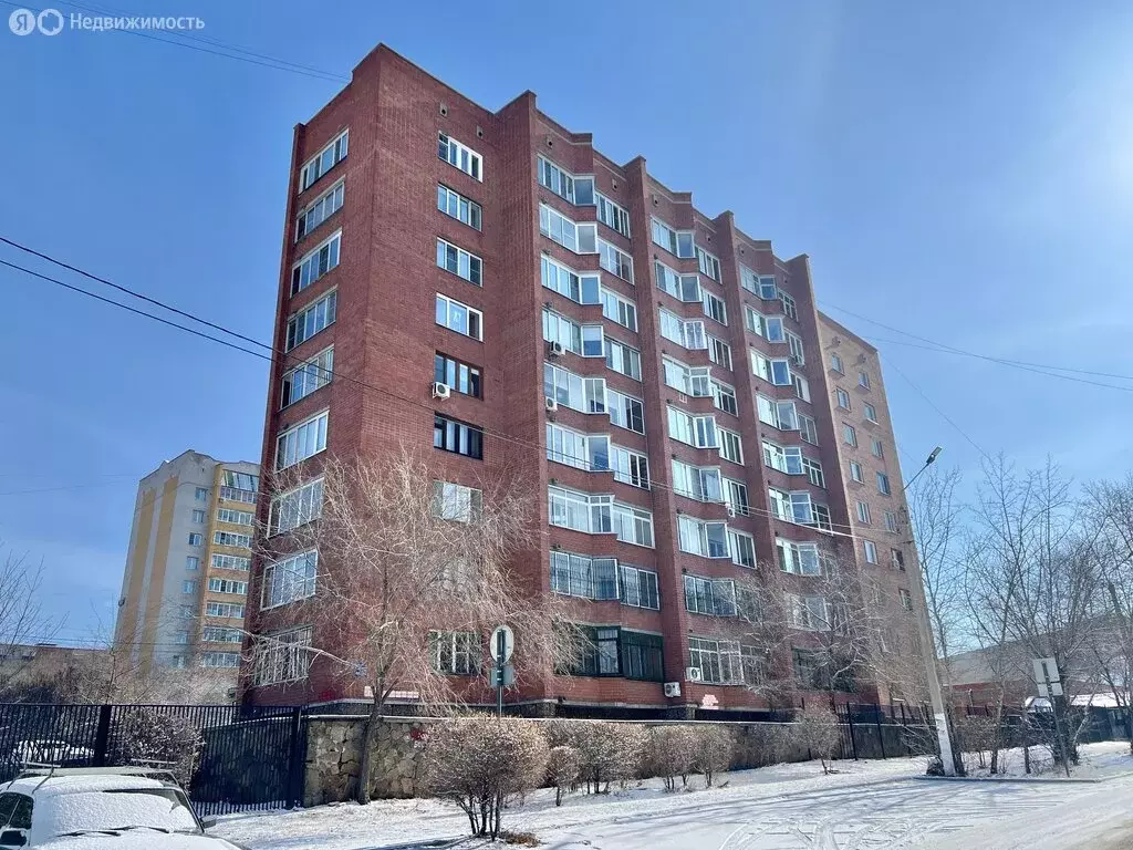 4-комнатная квартира: Чита, Ангарская улица, 46 (114.8 м) - Фото 1
