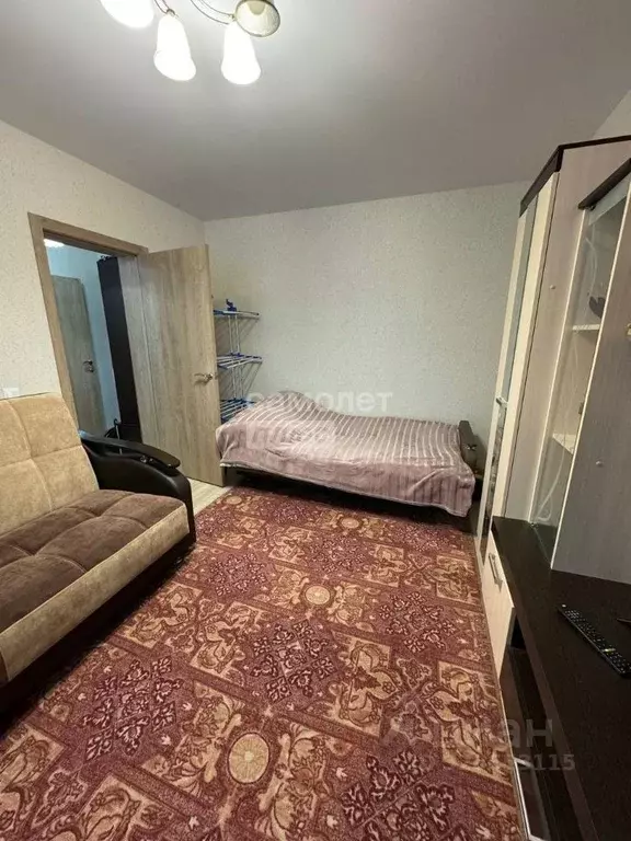 1-к кв. Воронежская область, Воронеж ул. Адмирала Чурсина, 12 (37.3 м) - Фото 2