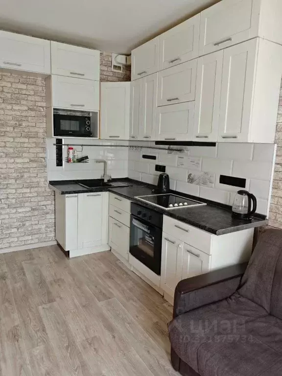 1-к кв. Московская область, Ленинский городской округ, Лопатино пгт ... - Фото 2