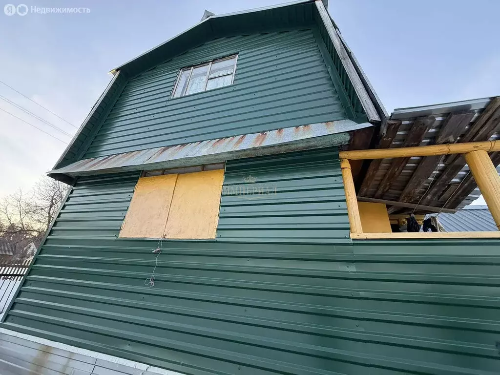 Дом в Медведевский район, Сидоровское сельское поселение, СНТ ... - Фото 1