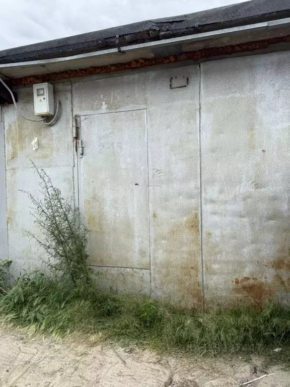 Гараж в Ханты-Мансийский АО, Нефтеюганск проезд Озерный, 27/10 (24 м) - Фото 1