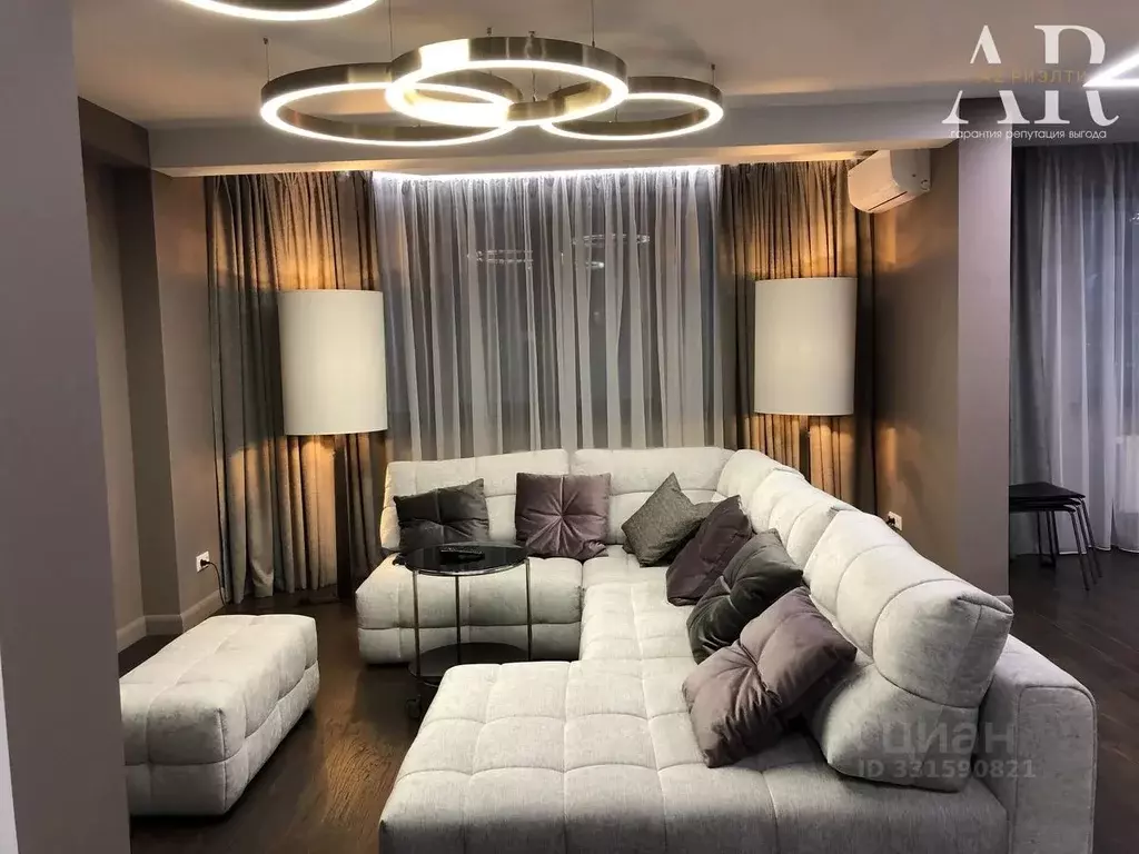 2-к кв. Московская область, Красногорск бул. Павшинский, 15 (85.0 м) - Фото 2