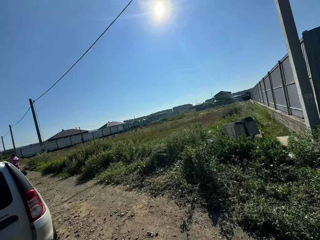 Участок в Оренбургская область, Орск ул. Юрия Романенко (11.0 сот.) - Фото 1