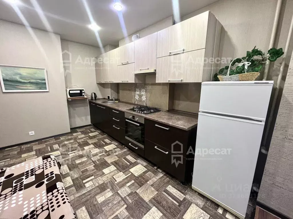 1-к кв. Волгоградская область, Волгоград ул. Землячки, 66А (59.2 м) - Фото 1