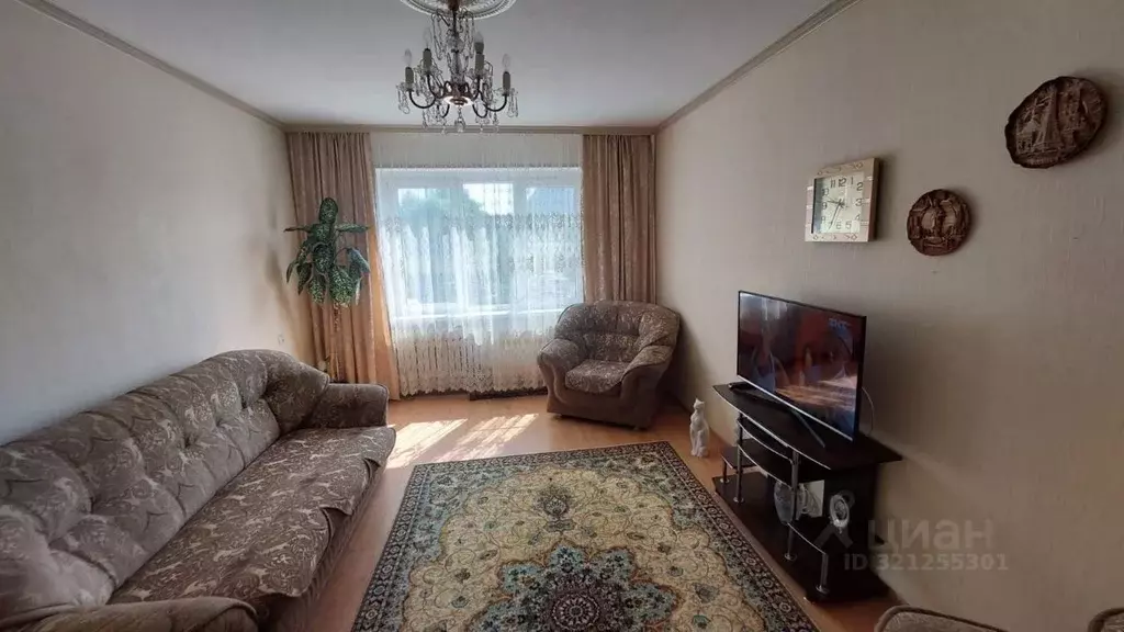 3-к кв. Северная Осетия, Владикавказ ул. Астана Кесаева, 37 (74.7 м) - Фото 2