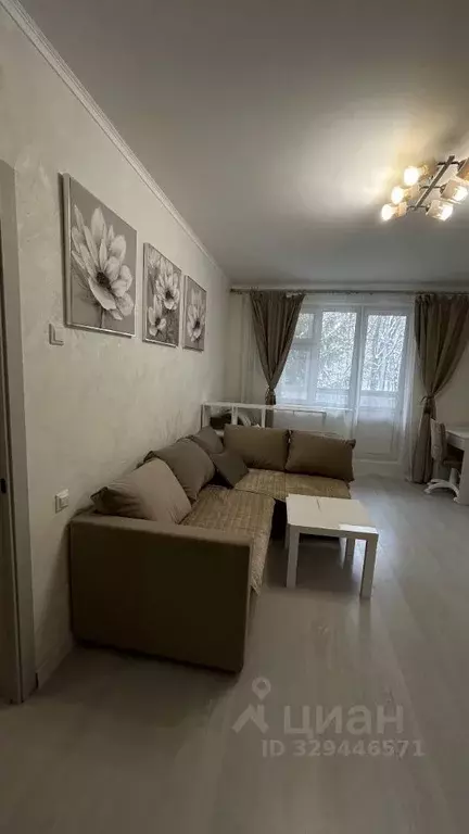 1-к кв. Москва Беломорская ул., 20к3 (37.2 м) - Фото 2