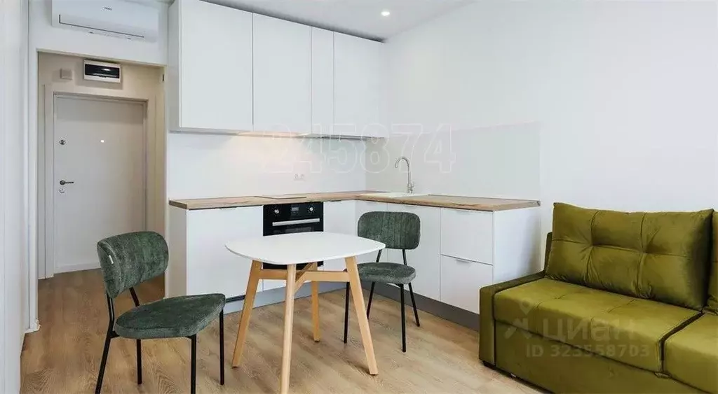 Студия Москва Дорожная ул., 46к5 (22.0 м) - Фото 1