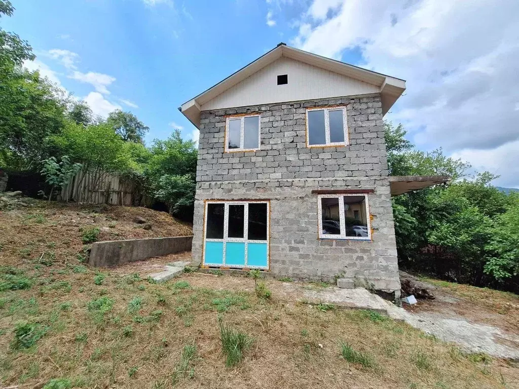 Дом в Краснодарский край, Сочи городской округ, с. Пластунка ул. ... - Фото 1