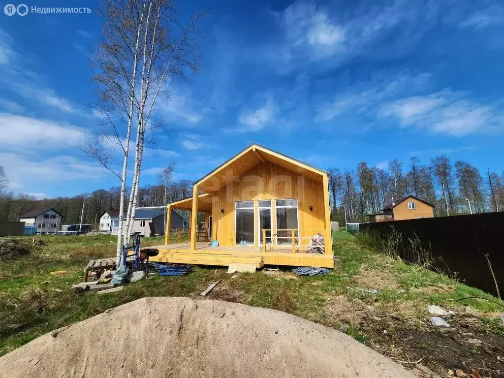 Дом в Кировский район, Синявинское городское поселение, садоводческий ... - Фото 1