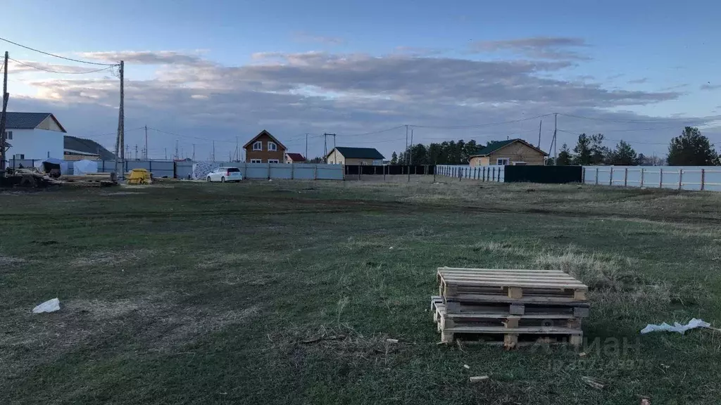 Участок в Саха (Якутия), Якутск городской округ, с. Хатассы ул. ... - Фото 0