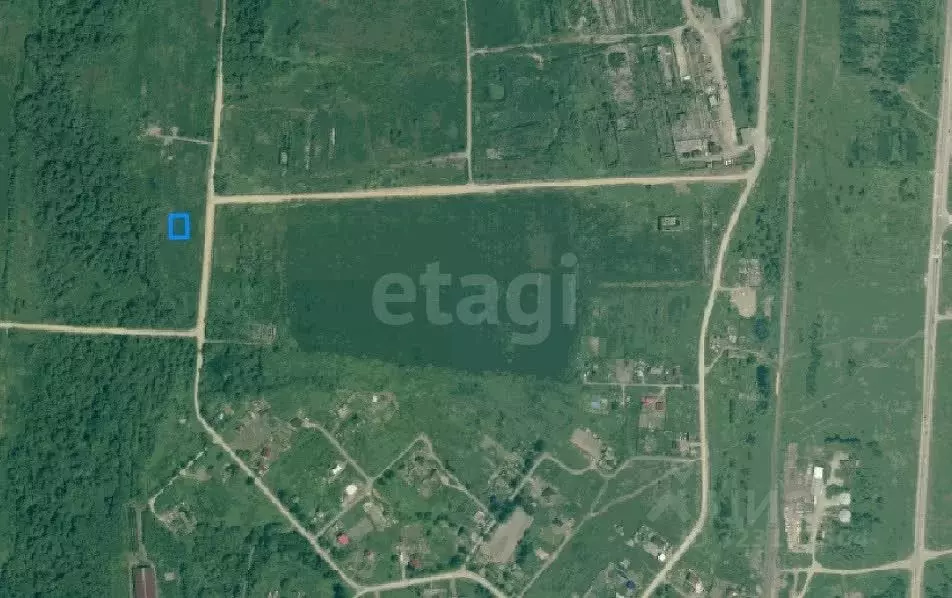 Участок в Сахалинская область, Южно-Сахалинск городской округ, с. ... - Фото 1