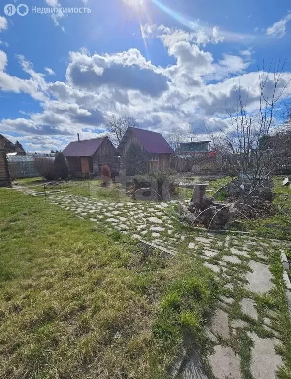 Дом в Чебаркуль, СНТ Крановщик (42 м) - Фото 1