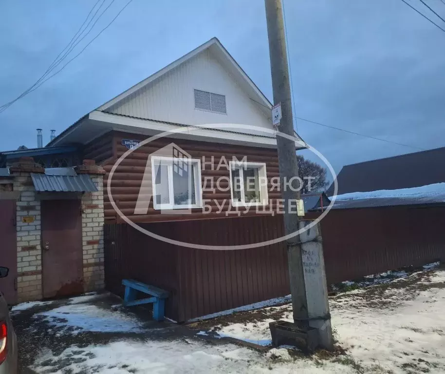 Дом в Пермский край, Кунгур Карьерная ул., 12 (58 м) - Фото 2