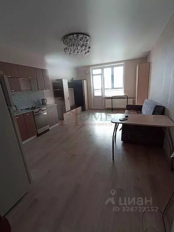 Студия Новосибирская область, Новосибирск ул. Петухова, 162 (33.0 м) - Фото 2