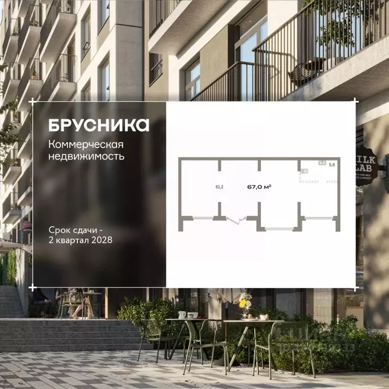 Помещение свободного назначения в Новосибирская область, Новосибирск ... - Фото 1