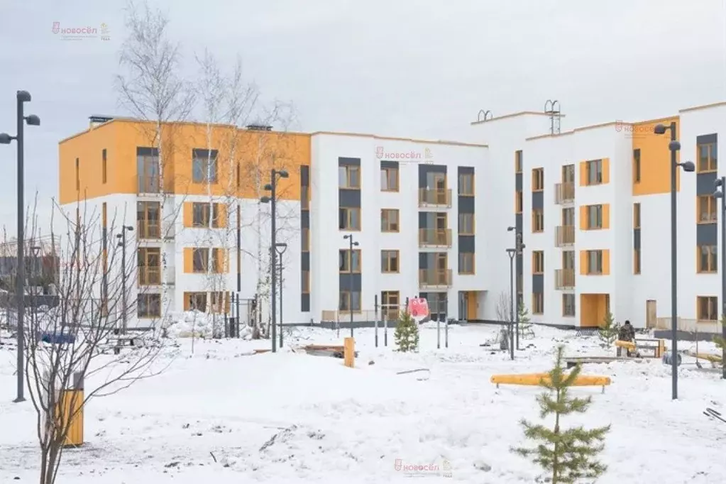 1-к кв. Свердловская область, Екатеринбург ул. Абрикосовая, 24/4 (41.2 ... - Фото 1