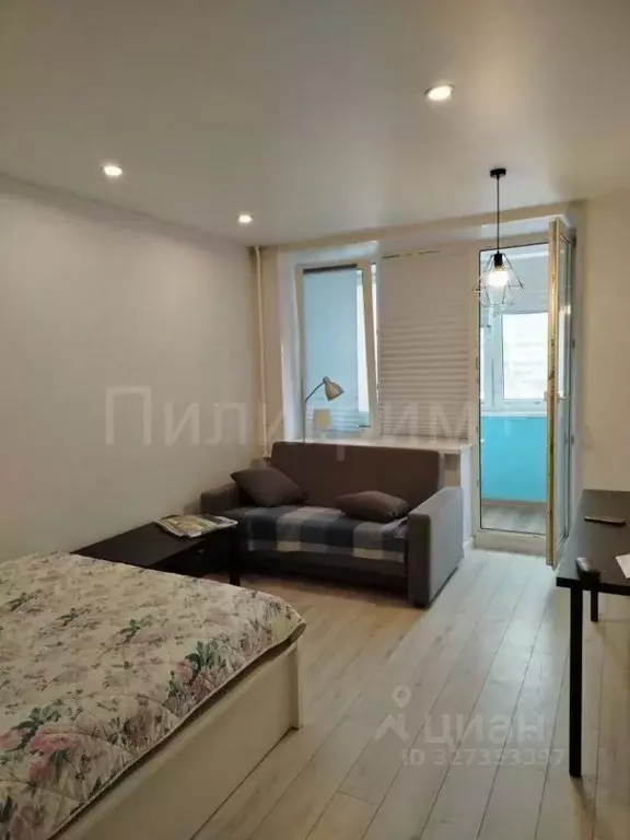 1-к кв. Москва ул. Константина Царева, 18 (33.0 м) - Фото 0