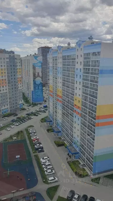 2-к кв. Новосибирская область, Новосибирск ул. Ясный Берег, 7 (63.0 м) - Фото 0