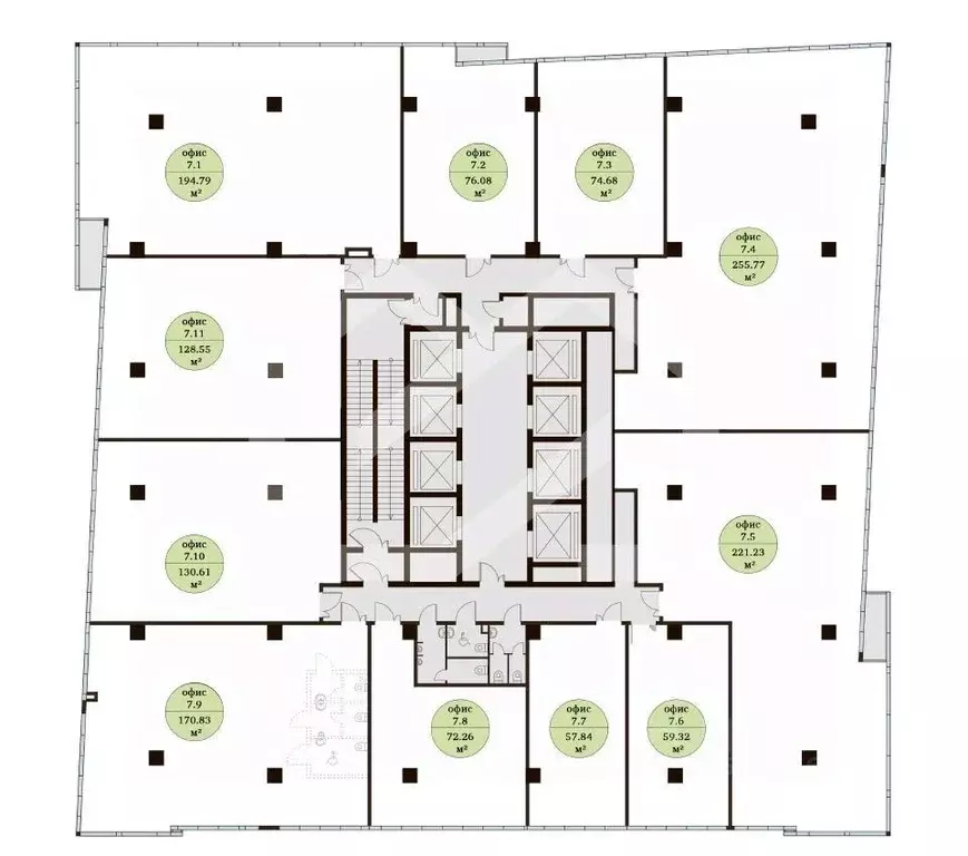 Помещение свободного назначения в Москва ул. Неверовского, 10С3 (58 м) - Фото 2